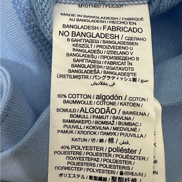 NFL Los Angeles Chargers Light Blue Pullover Brand New with Tag - Picture 7 of 7